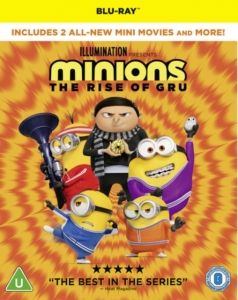 Movie - Minions: The Rise Of Gru in the group OTHER / -Start Movie at Bengans Skivbutik AB (5649770)