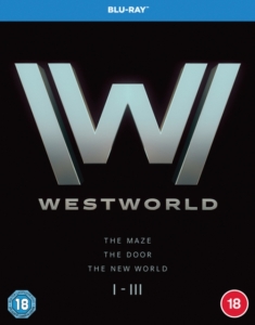 Movie - Westworld Season 1-3 in the group OTHER / -Start Movie at Bengans Skivbutik AB (5649774)