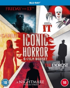 Movie - Iconic Horror 5-Film Collection in the group OTHER / -Start Movie at Bengans Skivbutik AB (5649781)