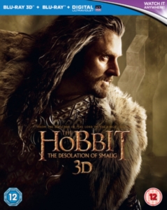 Movie - The Hobbit: The Desolation Of Smaug 3D Triple Play in the group OTHER / -Start Movie at Bengans Skivbutik AB (5649783)