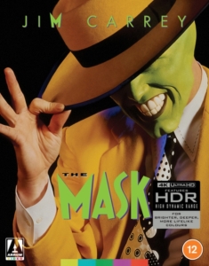 Movie - The Mask (4K Uhd, Limited Edition) in the group Movies / Film Blu-ray at Bengans Skivbutik AB (5649792)