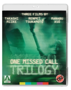 Movie - One Missed Call Trilogy in the group Movies / Film Blu-ray at Bengans Skivbutik AB (5649793)