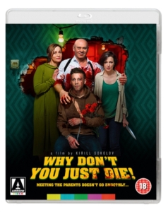 Movie - Why Don't You Just Die! in the group Movies / Film Blu-ray at Bengans Skivbutik AB (5649794)