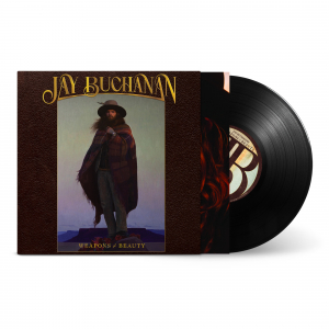 Jay Buchanan - Weapons Of Beauty (Vinyl) in the group VINYL / Upcoming releases / Country,Pop-Rock at Bengans Skivbutik AB (5649806)