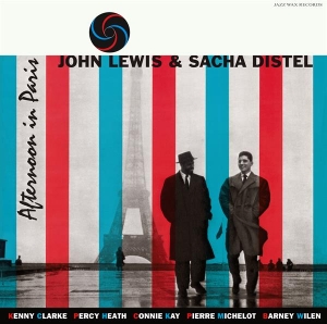 John Lewis & Sacha Distel - Afternoon In Paris in the group OUR PICKS / Friday Releases / 2025-11-21 at Bengans Skivbutik AB (5649812)