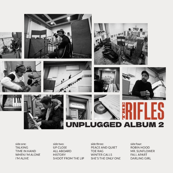 Rifles The - Unplugged Album Ii (Natural Clear V in the group OUR PICKS / Friday Releases / 2026-01-30 at Bengans Skivbutik AB (5649826)