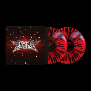 Babymetal - Babymetal (Red & Black Splatter Vinyl LP) in the group OUR PICKS / Friday Releases / 2025-12-12 at Bengans Skivbutik AB (5649848)