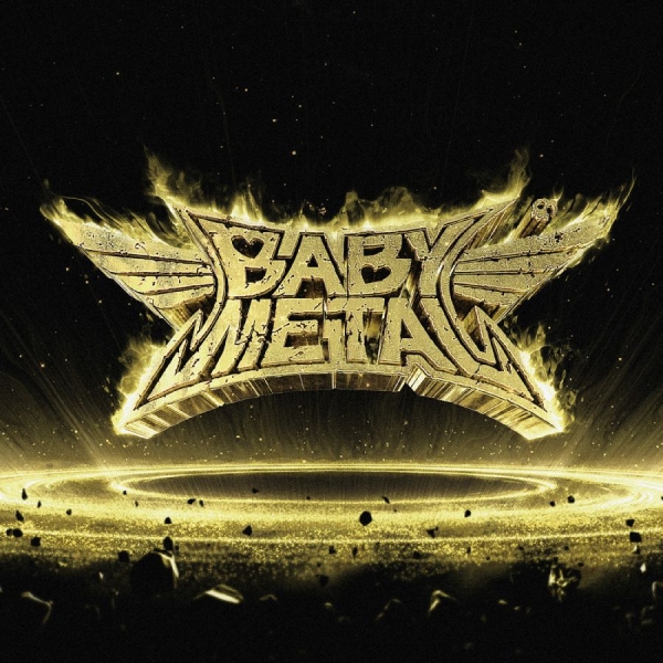 Babymetal - Metal Resistance (Gold & Black Spla in the group OUR PICKS / Friday Releases / 2025-12-12 at Bengans Skivbutik AB (5649849)