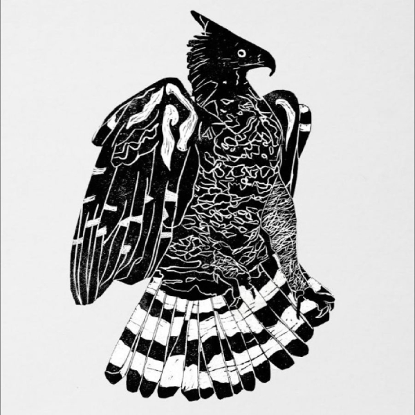 Alpha Steppa X Nai-Jah - Crowned Eagle in the group OUR PICKS / Friday Releases / 2025-12-05 at Bengans Skivbutik AB (5649853)