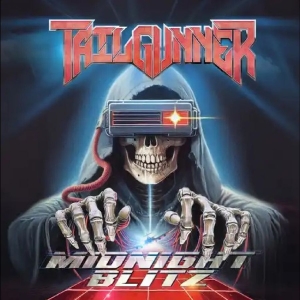 Tailgunner - Midnight Blitz in the group CD / Upcoming releases / Hårdrock at Bengans Skivbutik AB (5649861)