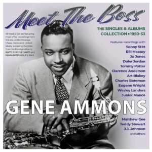 Gene Ammons - Meet The Boss - The Singles & Album in the group OUR PICKS / Friday Releases / 2025-12-05 at Bengans Skivbutik AB (5649870)