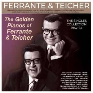 Ferrante & Teicher - The Golden Pianos Of Ferrante & Tei in the group OUR PICKS / Friday Releases / 2025-12-05 at Bengans Skivbutik AB (5649871)