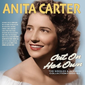 Anita Carter - Out On Her Own - The Singles & Albu in the group OUR PICKS / Friday Releases / 2025-12-05 at Bengans Skivbutik AB (5649873)