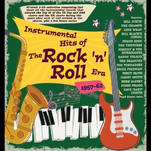 Various Artists - Instrumental Hits Of The Rock 'N' R in the group OUR PICKS / Frontpage - CD New & Forthcoming at Bengans Skivbutik AB (5649876)