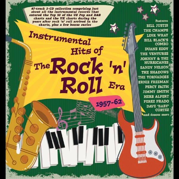 Various Artists - Instrumental Hits Of The Rock 'N' R in the group CD / Pop-Rock at Bengans Skivbutik AB (5649876)