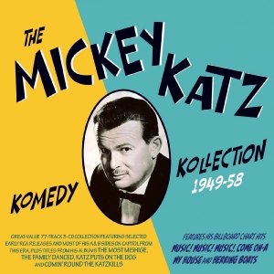 Mickey Katz - The Mickey Katz Komedy Kollection 1 in the group OUR PICKS / Friday Releases / 2025-12-05 at Bengans Skivbutik AB (5649879)