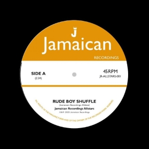 Jamaican Recordings Allstars - Rude Boy Shuffle in the group OUR PICKS / Friday Releases / 2025-11-21 at Bengans Skivbutik AB (5649908)
