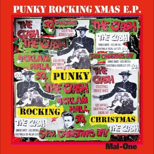 Mal-One - Punky Rocking Xmas E.P. in the group OUR PICKS / Friday Releases / 2025-11-21 at Bengans Skivbutik AB (5649909)