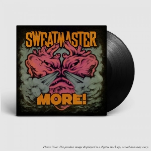 Sweatmaster - More! in the group VINYL / Upcoming releases / Pop-Rock at Bengans Skivbutik AB (5649919)