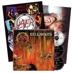 Slayer - Hell Awaits (40Th Anniversary 3Cd Earbook) in the group CD / Upcoming releases / Hårdrock at Bengans Skivbutik AB (5649932)