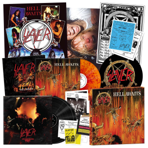 Slayer - Hell Awaits (40Th Anniversary 3Lp Boxset) in the group VINYL / Upcoming releases / Hårdrock at Bengans Skivbutik AB (5649933)