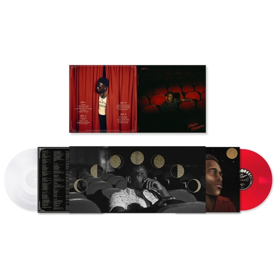 Kashus Culpepper - Act I (Clear/Translucent Red Vinyl/2Lp) in the group OUR PICKS / Friday Releases / 2026-03-06 at Bengans Skivbutik AB (5649934)
