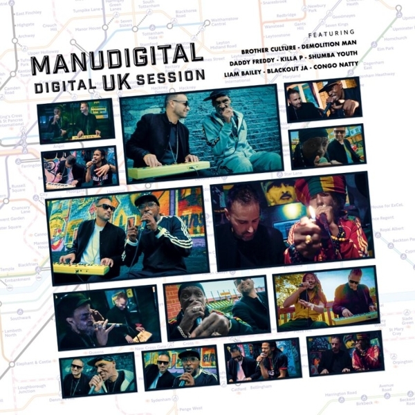 Manudigital - Digital Uk Session in the group VINYL / Bestsellers at Bengans Skivbutik AB (5649962)