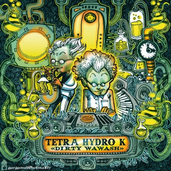 Tetra Hydro K - Dirty Wawash in the group VINYL / Bestsellers at Bengans Skivbutik AB (5649964)