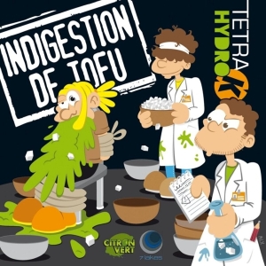 Tetra Hydro K - Infusion De Delay - Indigestion De Tofu in the group VINYL / Elektroniskt at Bengans Skivbutik AB (5649965)