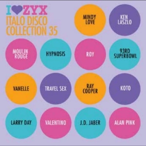 Various Artists - Zyx Italo Disco Collection 35 in the group OUR PICKS / Friday Releases / 2025-12-12 at Bengans Skivbutik AB (5650002)