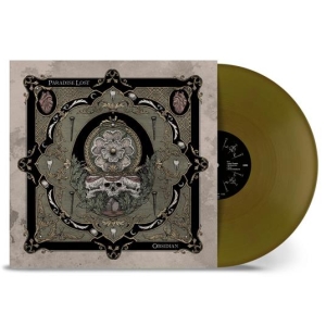 Paradise Lost - Obsidian (Gold Vinyl LP) in the group VINYL / Upcoming releases / Hårdrock at Bengans Skivbutik AB (5650015)