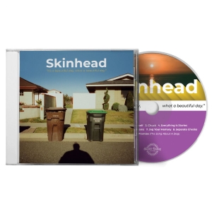 Skinhead - It's A Beautiful Day, What A Beauti in the group CD / Upcoming releases / Pop-Rock at Bengans Skivbutik AB (5650018)
