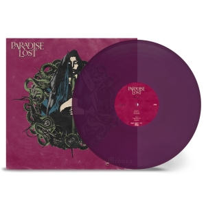 Paradise Lost - Medusa (Transparent Violet Vinyl LP) in the group VINYL / Upcoming releases / Hårdrock at Bengans Skivbutik AB (5650033)