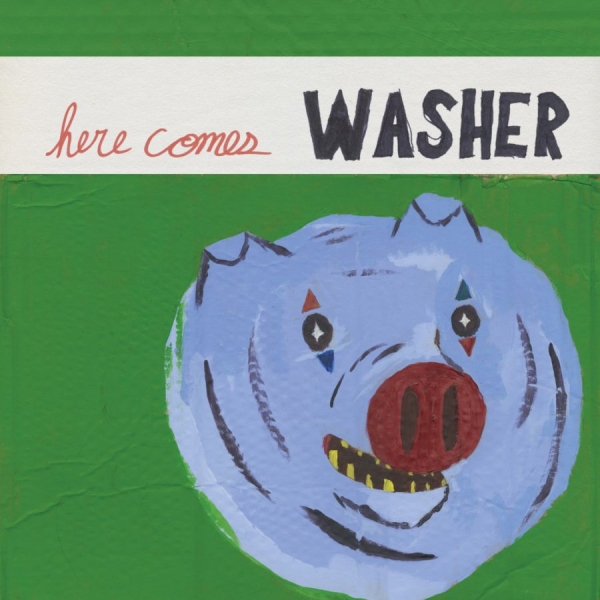 Washer - Here Comes Washer (Cloudy Green Vin in the group OUR PICKS / Friday Releases / 2026-01-09 at Bengans Skivbutik AB (5650091)
