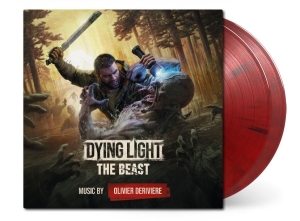 Deriviere Olivier - Dying Light: The Beast (2 Lp Red Bl in the group VINYL / Upcoming releases / Film-Musikal at Bengans Skivbutik AB (5650094)