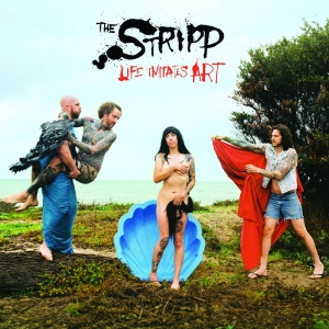 The Stripp - Life Imitates Art in the group VINYL / Pop-Rock at Bengans Skivbutik AB (5650112)