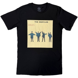 The Beatles - Help! Album Cover Uni Bl T-Shirt in the group MERCHANDISE / T-shirt / Pop-Rock at Bengans Skivbutik AB (5650170r)