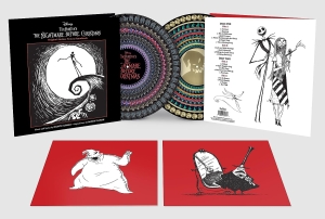 Various Artists - Nightmare Before Christmas Ost (Zoetrope Picture Disc/2Lp) in the group OUR PICKS / Christmas music on Vinyl & CD at Bengans Skivbutik AB (5650174)