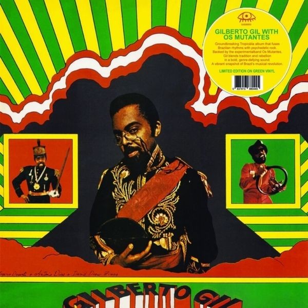 Gilberto Gil - Gilberto Gil With Os Mutantes in the group VINYL / World Music at Bengans Skivbutik AB (5650205)