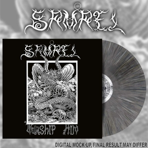 Samael - Worship Him (Graphite Vinyl Lp) in the group OUR PICKS / Friday Releases / 2025-11-28 at Bengans Skivbutik AB (5650223)