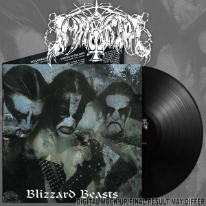 Immortal - Blizzard Beasts (Vinyl Lp) in the group OUR PICKS / Friday Releases / 2025-11-28 at Bengans Skivbutik AB (5650224)
