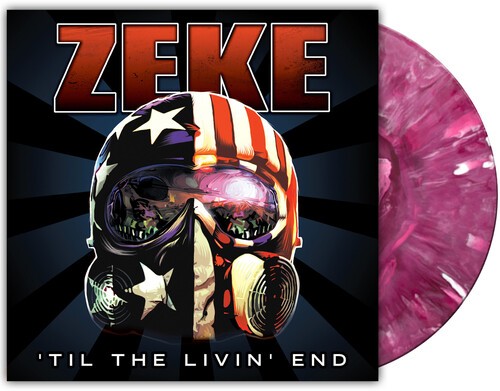 Zeke - Til The Livin' End in the group VINYL / Hårdrock at Bengans Skivbutik AB (5650230)