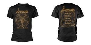 Venom - T/S Welcome To Hell (Xl) in the group MERCHANDISE / T-shirt / Nyheter / Hårdrock at Bengans Skivbutik AB (5650242)