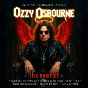Ozzy Osbourne - Live Rarities (4 Cd) in the group CD / Upcoming releases / Hårdrock at Bengans Skivbutik AB (5650278)