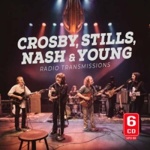 Crosby Stills Nash & Young - Radio Transmissions (6 Cd) in the group OUR PICKS / Friday Releases / 2026-01-16 at Bengans Skivbutik AB (5650279)