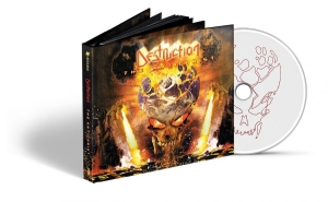 Destruction - Antichrist The (Mediabook) in the group CD / Upcoming releases / Hårdrock at Bengans Skivbutik AB (5650280)