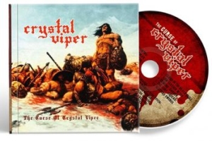 Crystal Viper - Curse Of Crystal Viper The (Mediabo in the group CD / Upcoming releases / Hårdrock at Bengans Skivbutik AB (5650283)