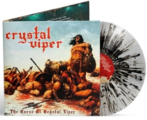 Crystal Viper - Curse Of Crystal Viper The (Splatte in the group VINYL / Upcoming releases / Hårdrock at Bengans Skivbutik AB (5650284)