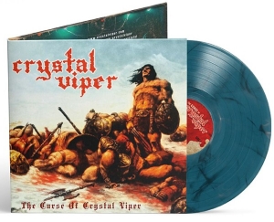 Crystal Viper - Curse Of Crystal Viper The (Blue Ma in the group VINYL / Upcoming releases / Hårdrock at Bengans Skivbutik AB (5650285)
