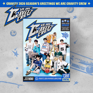 Cravity - 2026 Seasons Greetings (We Are Cravity Crew) + Photocard (SW) in the group MERCHANDISE / Merch / Kommande / K-Pop at Bengans Skivbutik AB (5650288)